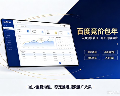 镇坪百度竞价包年