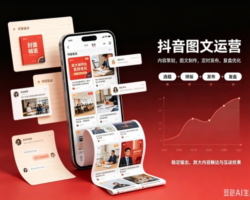 镇坪抖音图文代运营服务